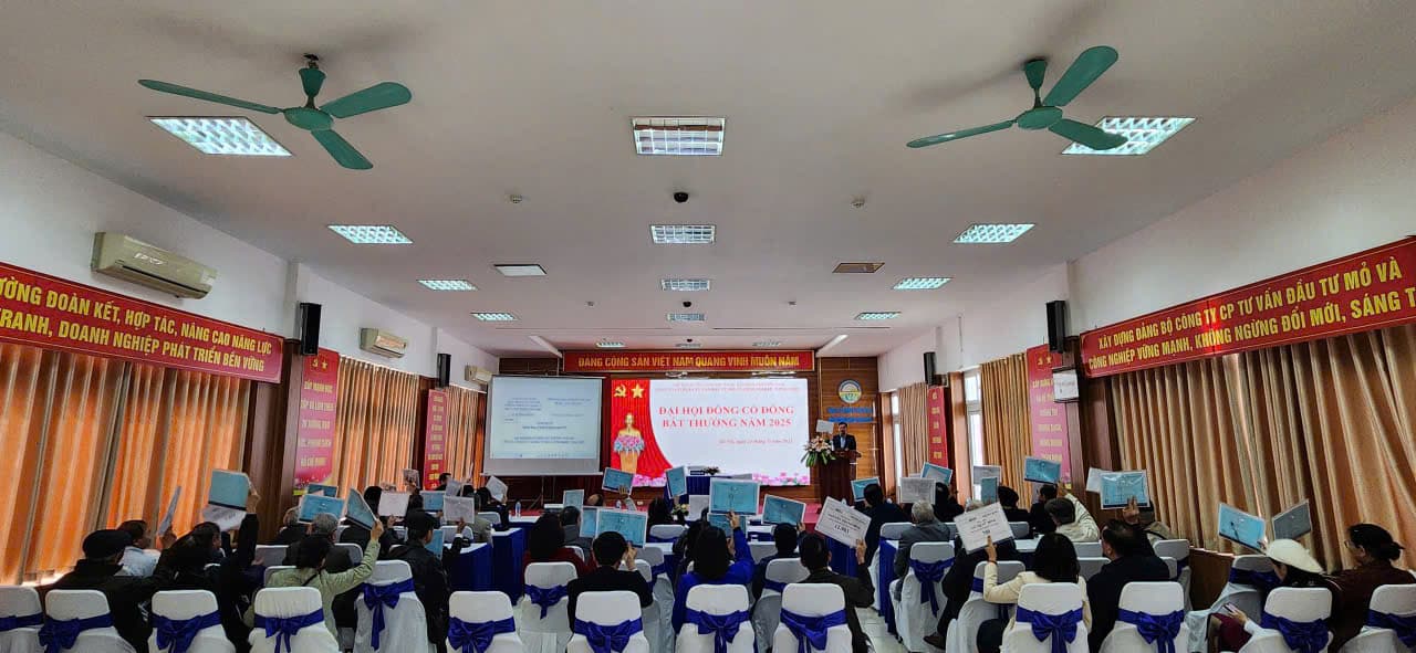 Đại hội đồng cổ đông bất thường năm 2025