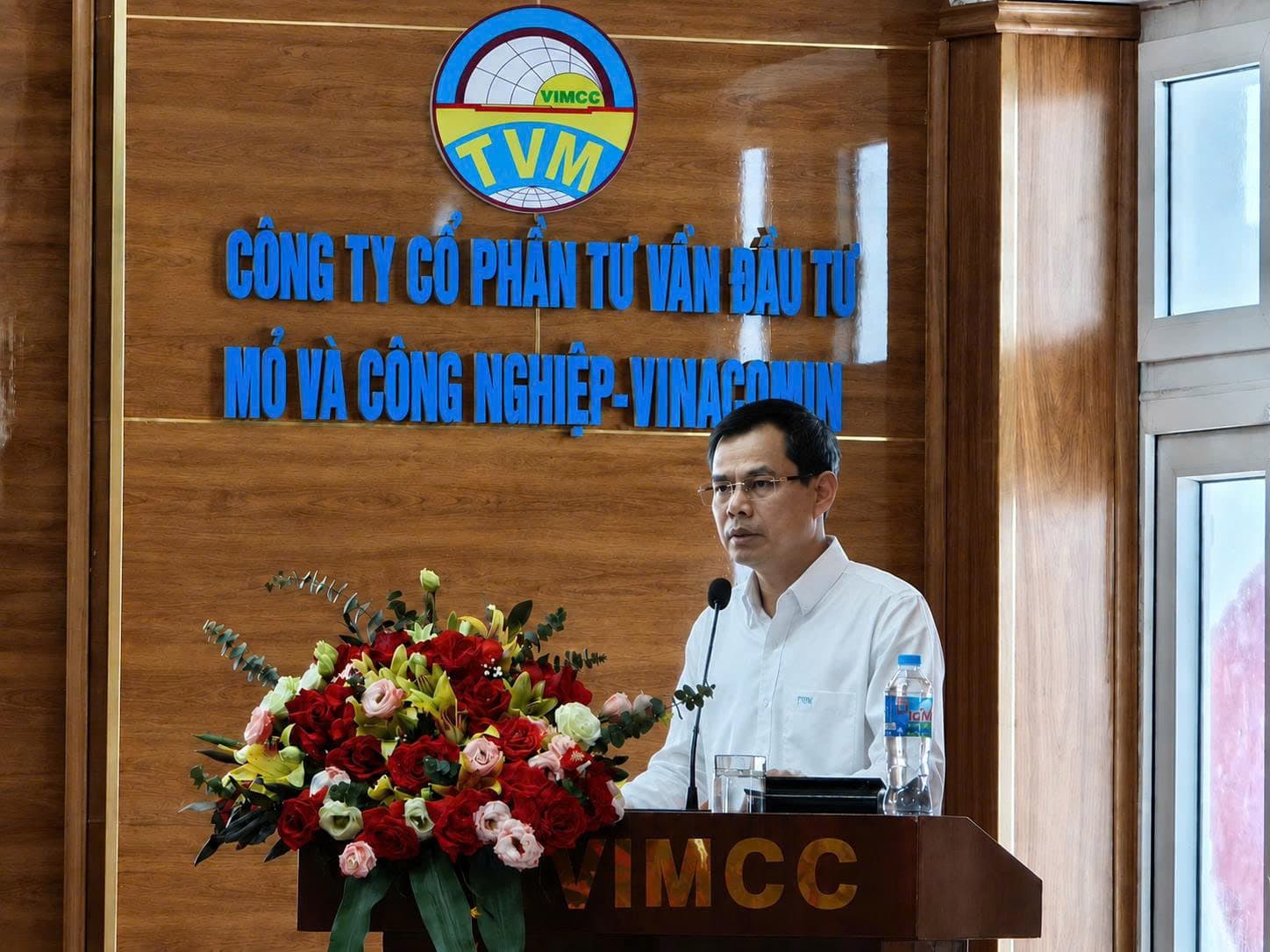 HÀNH TRÌNH 61 NĂM TỰ HÀO VÀ BỨC PHÁ CỦA CÔNG TY CP TƯ VẤN ĐẦU TƯ MỎ VÀ CÔNG NGHIỆP - VINACOMIN (TVM)
