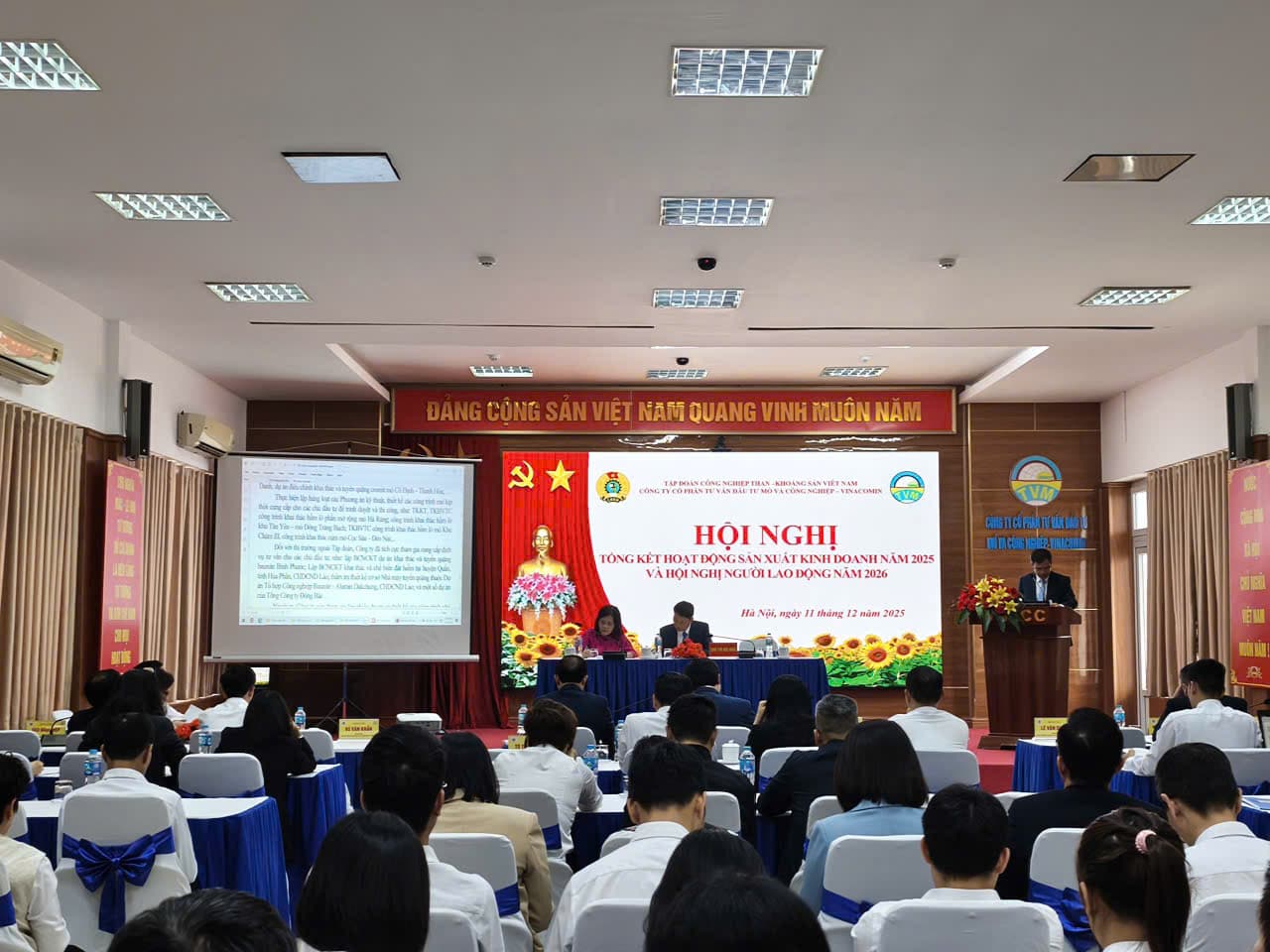Hội nghị Tổng kết SXKD 2025 và Hội nghị Người lao động 2026