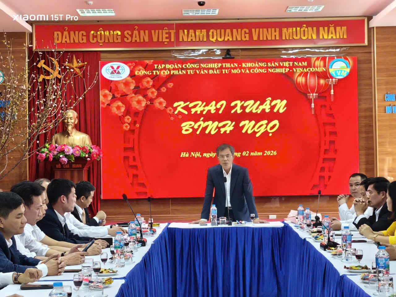 VIMCC Rộn Ràng Khí Thế Buổi Lễ "Khai Xuân Bính Ngọ 2026"