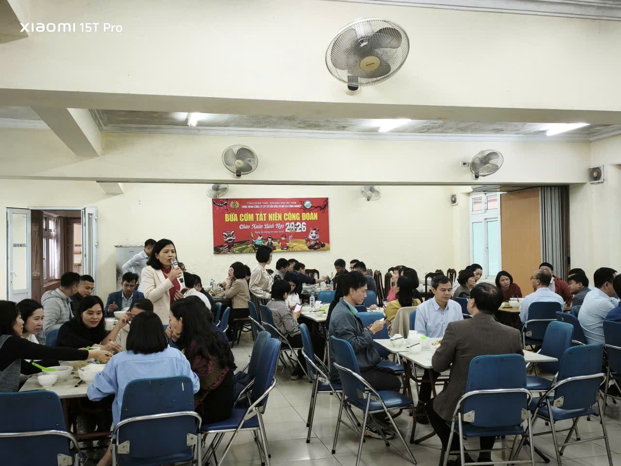 Ấm Áp Bữa Cơm Tất Niên Công Đoàn: Gắn Kết Yêu Thương, Chào Xuân Bính Ngọ 2026