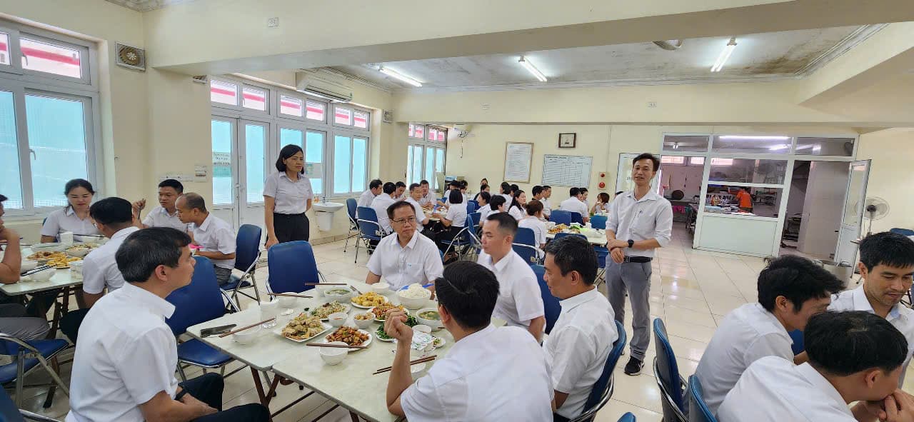 "Bữa cơm Công đoàn" - thông điệp mạnh mẽ về sự đoàn kết và tinh thần của người lao động