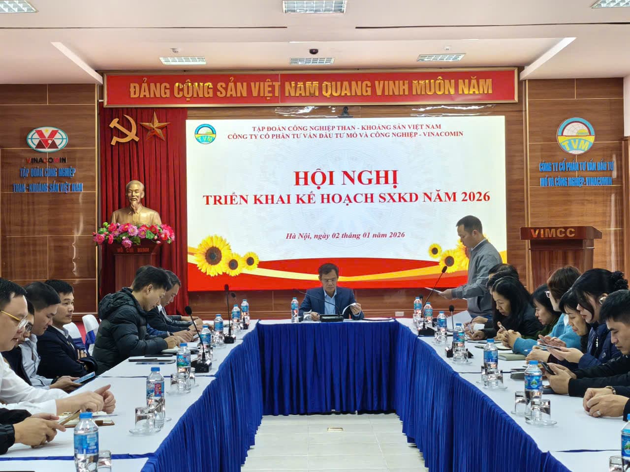 HỘI NGHỊ TRIỂN KHAI KẾ HOẠCH SXKD NĂM 2026