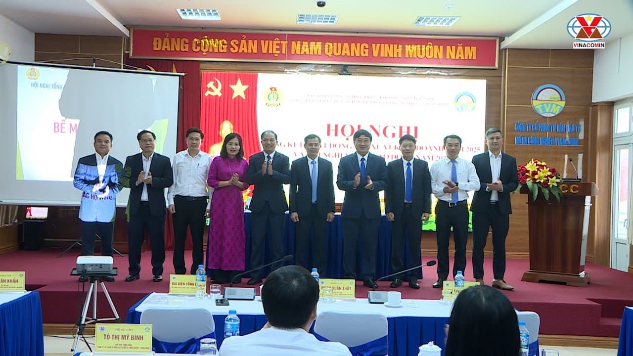 Hội nghị Tổng kết SXKD 2025 và Hội nghị Người lao động 2026